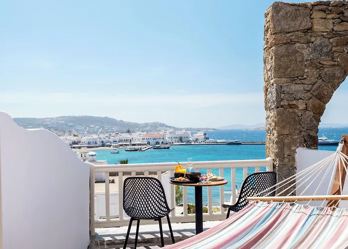 Hotel Yalos Sunset View Mykonos Town