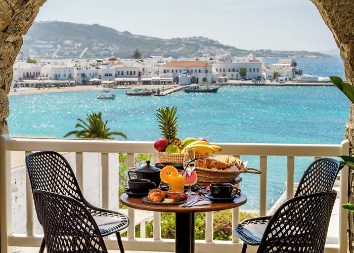 Отель Yalos Sunset View Mykonos Town