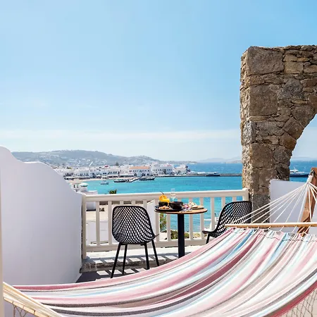 Hotell Yalos Sunset View Mykonos Town